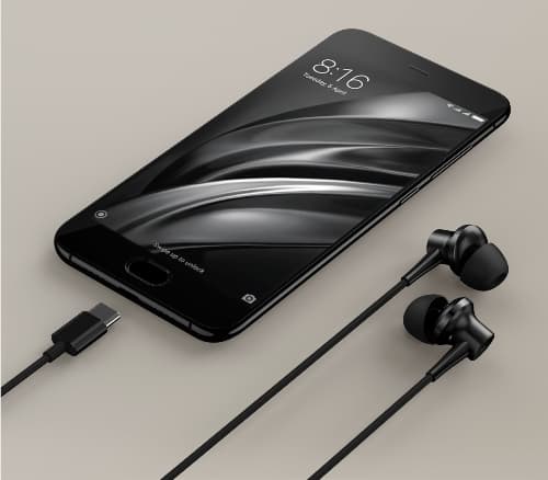 Mi Noise Cancelling Earphones Type C